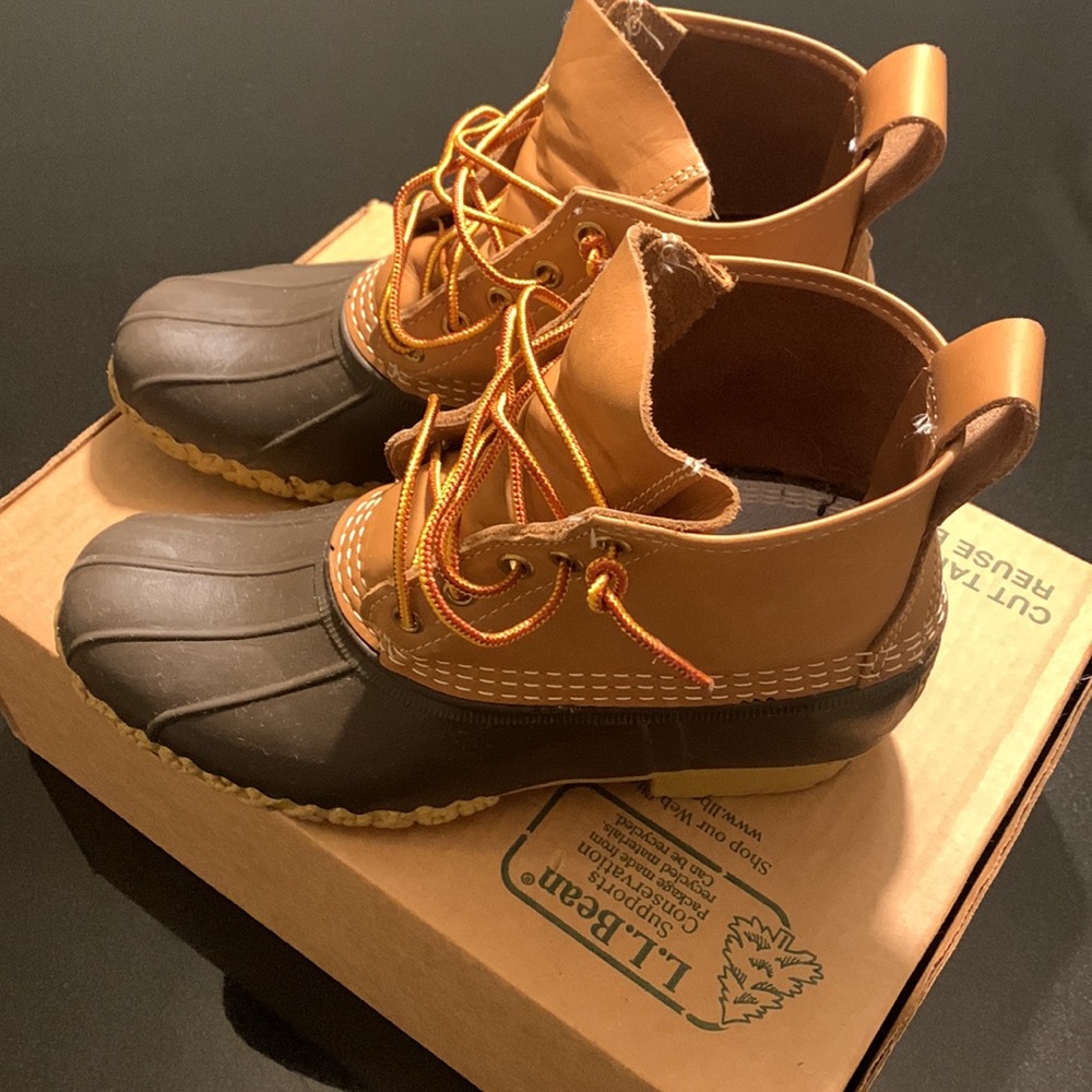 Llbean All Weather Duck Boot. Woman’s Size 8 Wint… - image 2